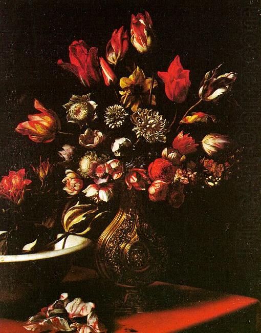 Vase of Flowers, Carlo  Dolci